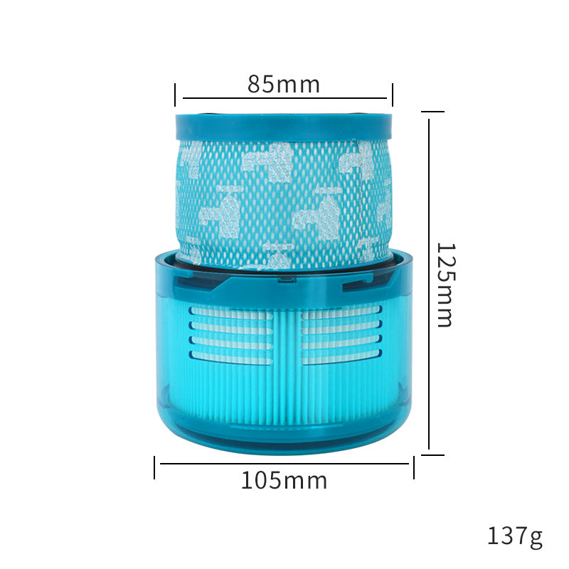 For Dyson Gen 5 Detect Fluffy Rear Cartridge Filter Replacement Home Cleaning Accessory For Dyson Gen 5 Detect Fluffy Rear Cartridge Filter Replacement Home Cleaning Accessory